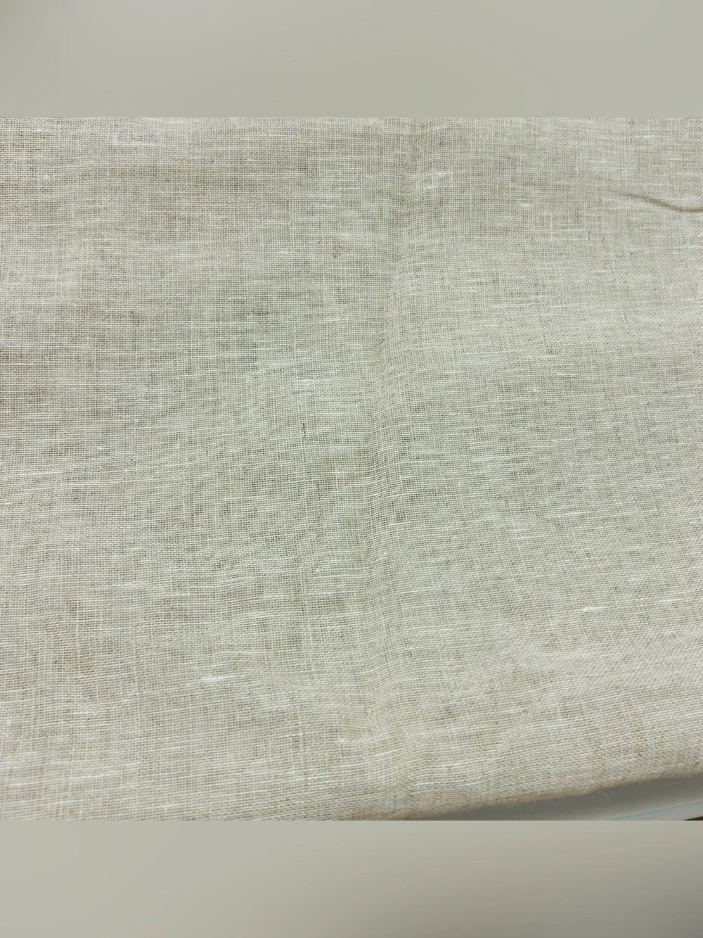 NWOT QUINCE Set Of 2 48x96 European Linen Sheer Curtains Flax 8378